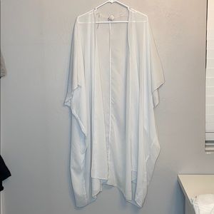 Chiffon kimono cardigan